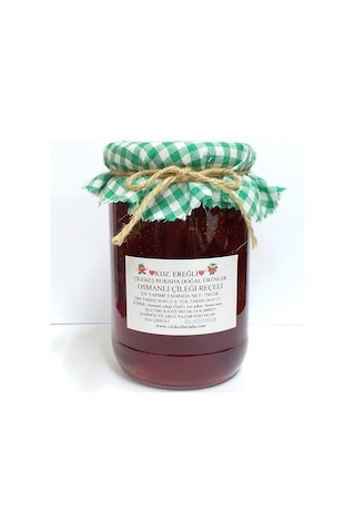 Çilekeş Burada Doğal Ürünler Osmanlı Çileği Reçeli 750 G
