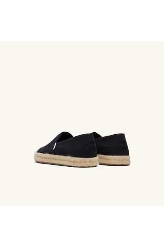 10019875 Black Espadril Erkek 10019875 10019866 10019870 10019899 Toms Alpargata Rope 2.0 Siyah