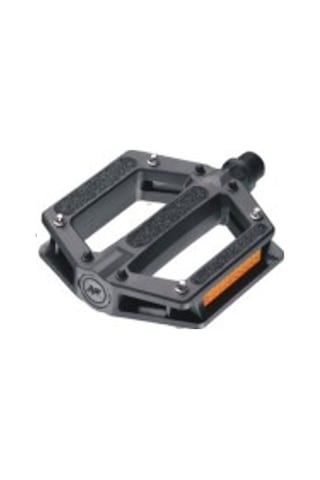 Shimano Brıvıga Hf-859 Cıty/comfort Kaymaz Yuzey Platform Plastik Pedal 90011 Siyah