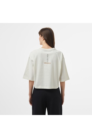 Unıted4 Kadın Krem T-shirtgawa