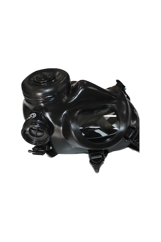 MKE SR10-ST Askeri Gaz Maskesi + 2 Adet KBRN D12 Filtre NBC