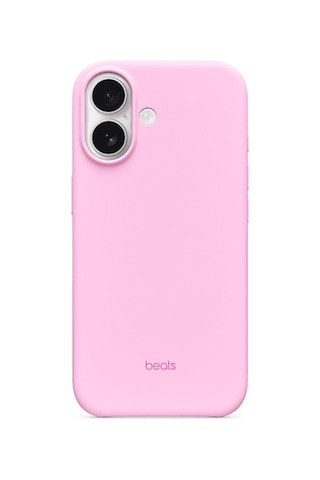 Beats Mgk44ll/a Magsafe Özelliğine Ve Kamera Denetimi Düğmesine Sahip Beats Apple Uyumlu iPhone 17 Kılıfı - Çakıl Pembesi