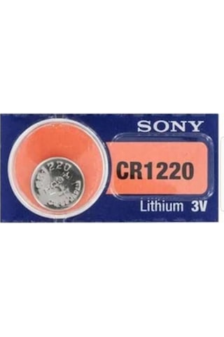 Sony Ya Da Maxe Cr 1220 Pil 3V Lithium Hafıza Anakart Bios Garaj