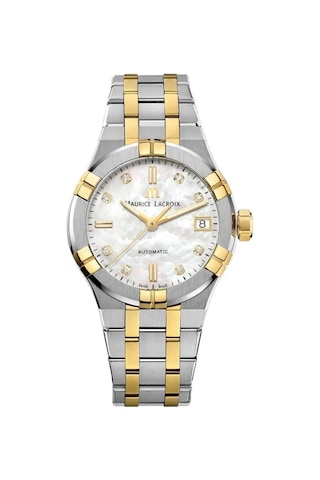 Maurice Lacroix Ml-aı6006pvy13170-1 Pırlantalı Kadın Kol Saati