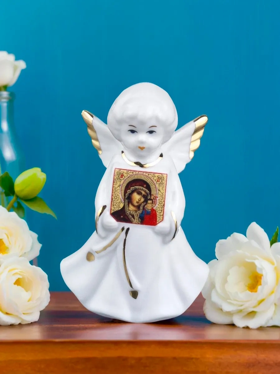 Lefard İç Mekan Heykelciği Figür "ikon Çocuk" 10 Cm 159675493