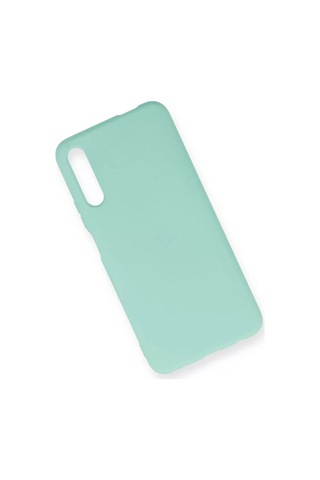 Newface Huawei P Smart Pro / Y9s Kılıf Nano İçi Kadife Silikon - Turkuaz