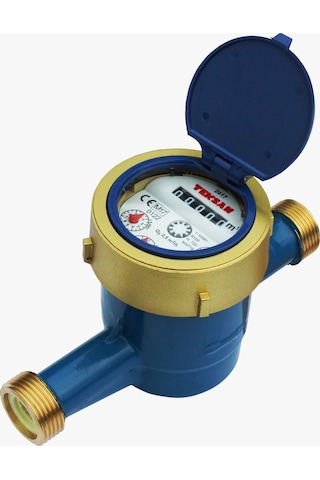 Teksan İri Gövde Dn20 ¾ 190 Mm Soğuk Su Sayacı