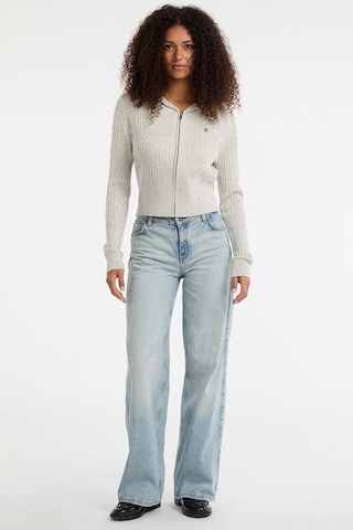 Guess Jeans Jeans Kadın Yün Karışımlı Triko Hırka Çok Renkli