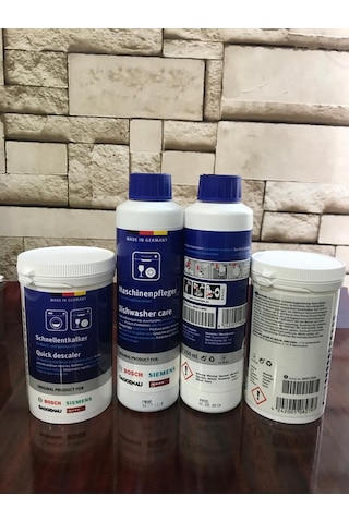 2 Adet Çam. Mak. Kireç Çözücü - Bula. Temizleme Sıvı 399693597