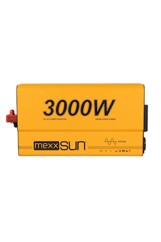 12v Volt - 3000w Watt Tam Sinüs İnverter 220v Çevirici