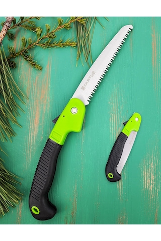 Budama Testeresi Katlanır Bağ Bahçe Ağaç Dal Budama Kesme Testere