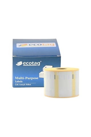 Ecotag Dymo 11354 Lw Muadil Etiket 1000 Adet  32 MM x 57 MM