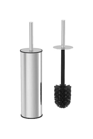 Metal Wc Fırçası, Krom Tuvalet Temizleme Fırçası, Paslanmaz Çelik Saplı, Dayanıklı Ve Hijyenik Banyo Aksesuar Diğer