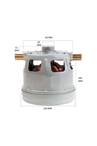 Bosch Uyumlu İle In'genius Bgl81030 Süpürge Motoru
