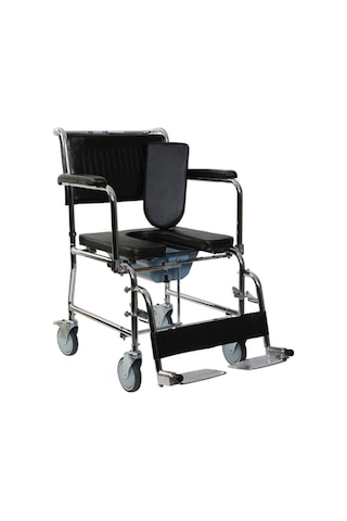 G-125a Banyo Tuvalet Tekerlekli Sandalye / Commode Wheelchair