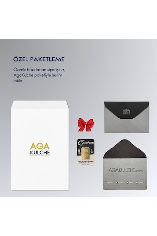 İAR 24 Ayar Külçe Altın 5 G