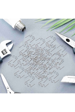 Xurunkeji Sıcak Zımba Plastik Tamiri İçin 1000 Adet Zımba Teli Dalga Zımba Teli Tampon Gövde Tamirleri 0,8-0,6 Mm S Dalga Zımba Teli