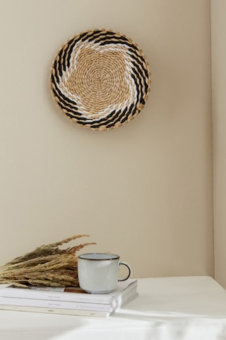 Karaca Home Natale Hasır Duvar Tabağı 25 Cm