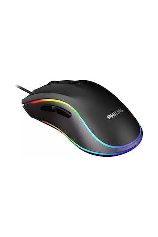 Philips SPK9403B G403 Kablolu Rainbow Optik Oyuncu Mouse