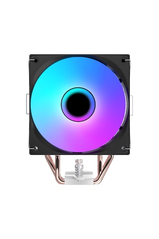 Rampage Octagon B70 Siyah 63cfm 12cm Argb Sıcaklık Göstergeli Fan