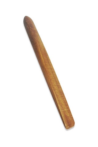 Skycity 28cm Akasya Ahşap Hamur Karıştırıcı - Ev Fırıncıları İçin Pratik Kuchen Spatula, Sourdough Ve Un Karıştırma Aracı Ahşap