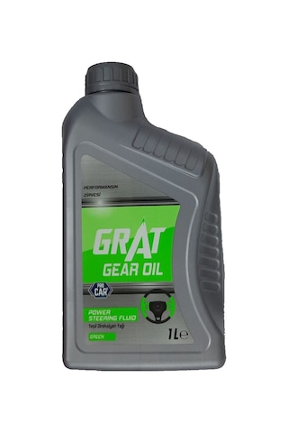 Grat Atf Yeşil Hvı G004000M2 Direksiyon Yağı 1 L