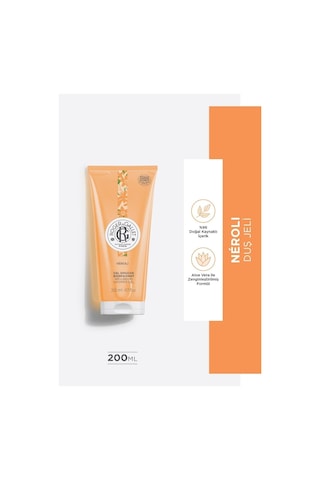 Roger & Gallet Neroli Aloe Vera ve Portakal Çiçeği Özlü Canlandırıcı Duş Jeli 200 ML