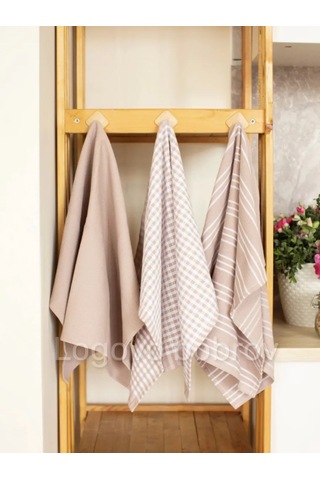 Logovo Bobrov Mutfak Havlusu 170381958 Pembe