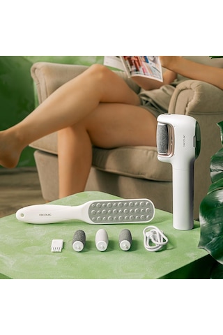 Skincare Steam Silky Buharlı Ayak Törpüsü