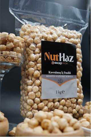 NutHaz Kavrulmuş İç Fındık 1 KG