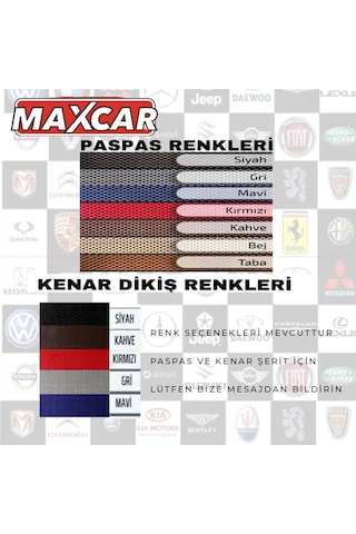 Arora Cappucino 125 Uyumlu Akıllı Paspas Moto Paspas