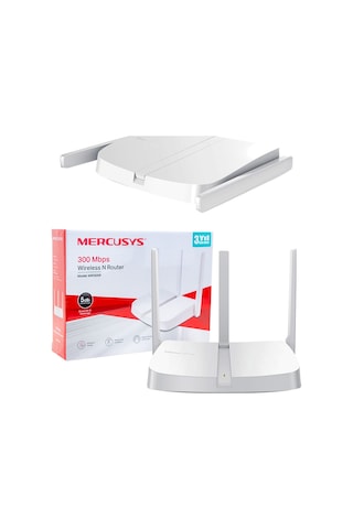 Mercusys Mw305r 300 Mbps 3 Antenli Wifi-n Access Point Router