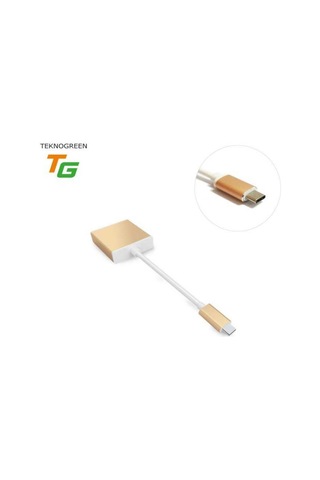 Teknogreen Tkd-266 3.1 Type-C To Hdmi Dönüştürücü