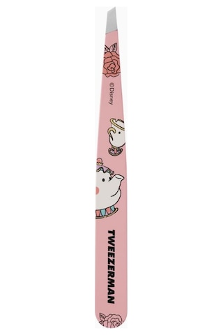 Tweezerman Disney Belle Slant Tweezer Eğimli Kaş Cımbızı