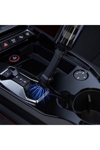 Reedark 3'ü 1 Arada Kablosuz Araç Süpürgesi - Şarj Aleti Ve El Feneri İle Güçlü Emiş