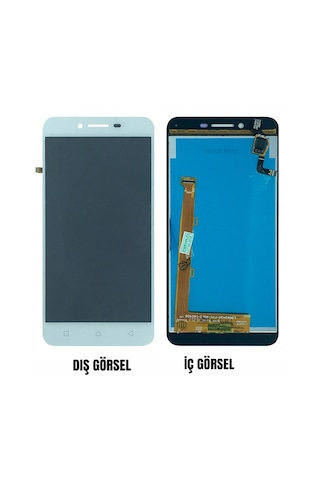 Teknonet Lenovo Vibe K5 A6020 Uyumlu Lcd+dokunmatik - Gold