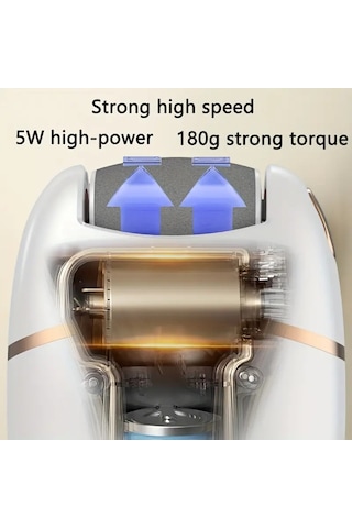 Cbtx Şarj Edilebilir Elektrikli Ayak Törpüsü