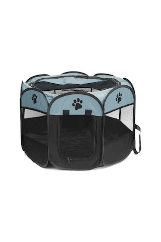 Kedi Köpek Oyun Alanı Kumaş 30x43cm 8 Parça Çap 65 Cm