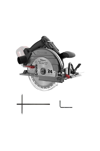 Kress Kue15.9 Daire Testere Akü Dahil Değildir 20volt 185mm