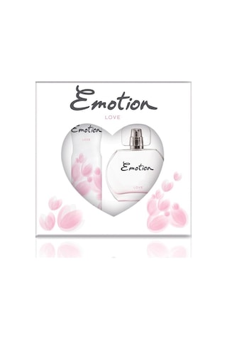 Emotion Love Kadın Parfüm EDT 50 ML + Deodorant 150 ML