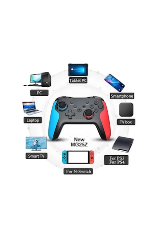 Uyumlu iOS Android Pc Tablet Smartphone N.switch Ps3 Ps4 Tv Box Joystick Gamepad