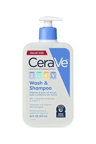 Cerave Baby Bebek Şampuanı 473 ML