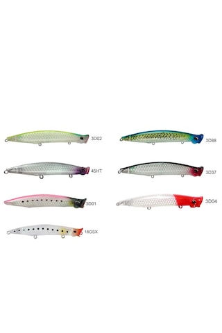 River Pop'n Catch 3d 125 12.5cm 19gr Popper 45ht