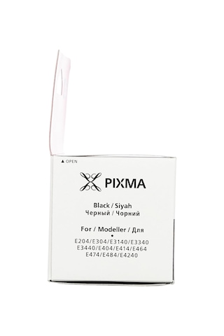Lexroo Pg-46 Siyah Mürekkep Kartuşu, 400 Sayfa Baskı 9059b001
