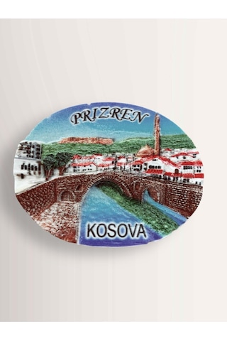 Prizren Kosova Polyester Kabartmalı Magnet 7x5,5 Cm Şehir Magneti Dekoratif Hediyelik Buzdolabı Süsü Kod:1865 Prizren Kosova Polyester Kabartmalı Magnet 7x5,5 Cm Şehir Magneti Dekoratif Hediyelik Buzdolabı Süsü Kod:1865