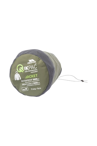 Trespass Qikpac Outdoor Yağmurluk Yeşil