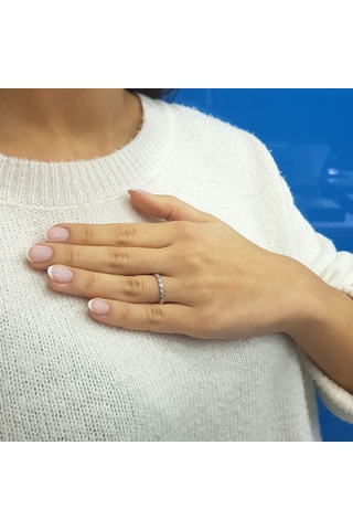 Lova 0,15 Karat Pırlanta Tamtur Yüzük - 1010234