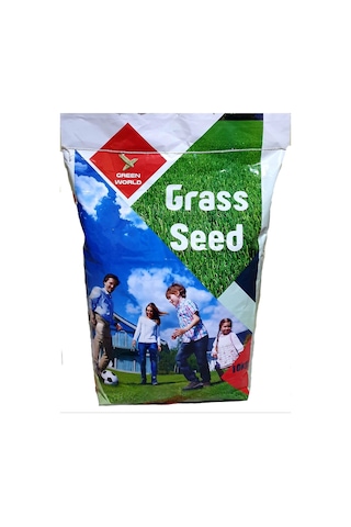 7 Günde Çimlenen GRass Seed 6’Lı Karışım Çim Tohumu 10 KG