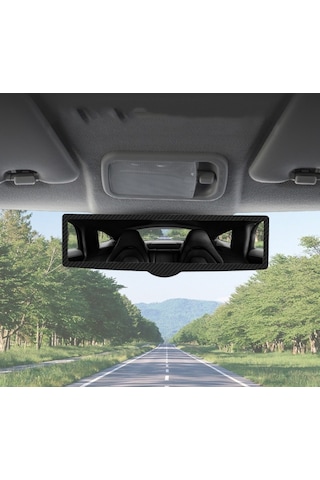 Sones Czc-255 Karbon Fiber Kapalı Dikiz Aynası Modifiye Vantuz Endoskop Yardımcı Ayna Beyaz Ayna