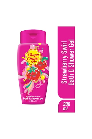 Chupa Chups Çilek Banyo ve Duş Jeli 300 ML